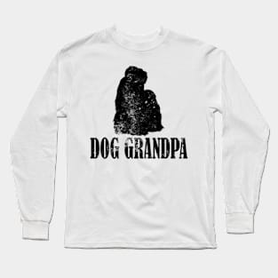 Shih Tzu Dog Grandpa Long Sleeve T-Shirt